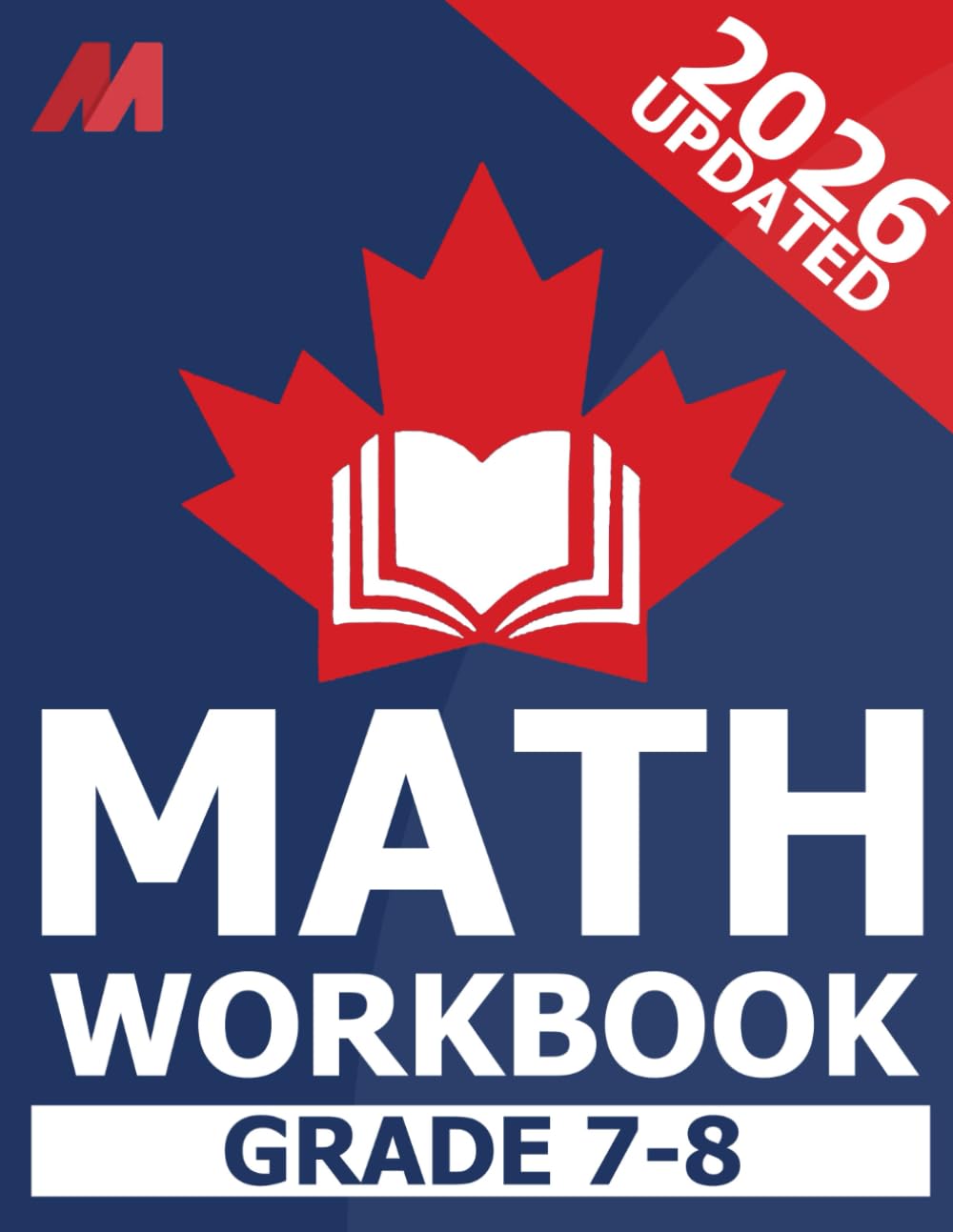 Math Workbook Grade 7-8 - Mathematics Book 7st Grade, 8th Grade - Numbers, Patterns, Relations, Shape, Space, Statistics, Probability