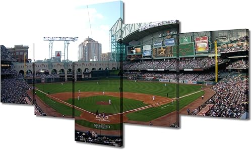 Miniatura 328 de Decoración de pared, lienzo para estadio deportivo de Estados Unidos, arte de pared moderno Fenway Park en Boston, arte de pared para oficina, sala