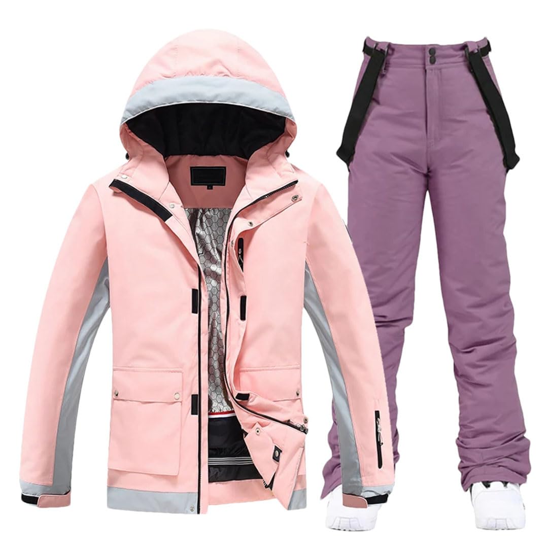 Unisex Abbigliamento da sci Snowboard Set Giacche da sci Giacche da sci e pantaloni Outdoor Snow Suit