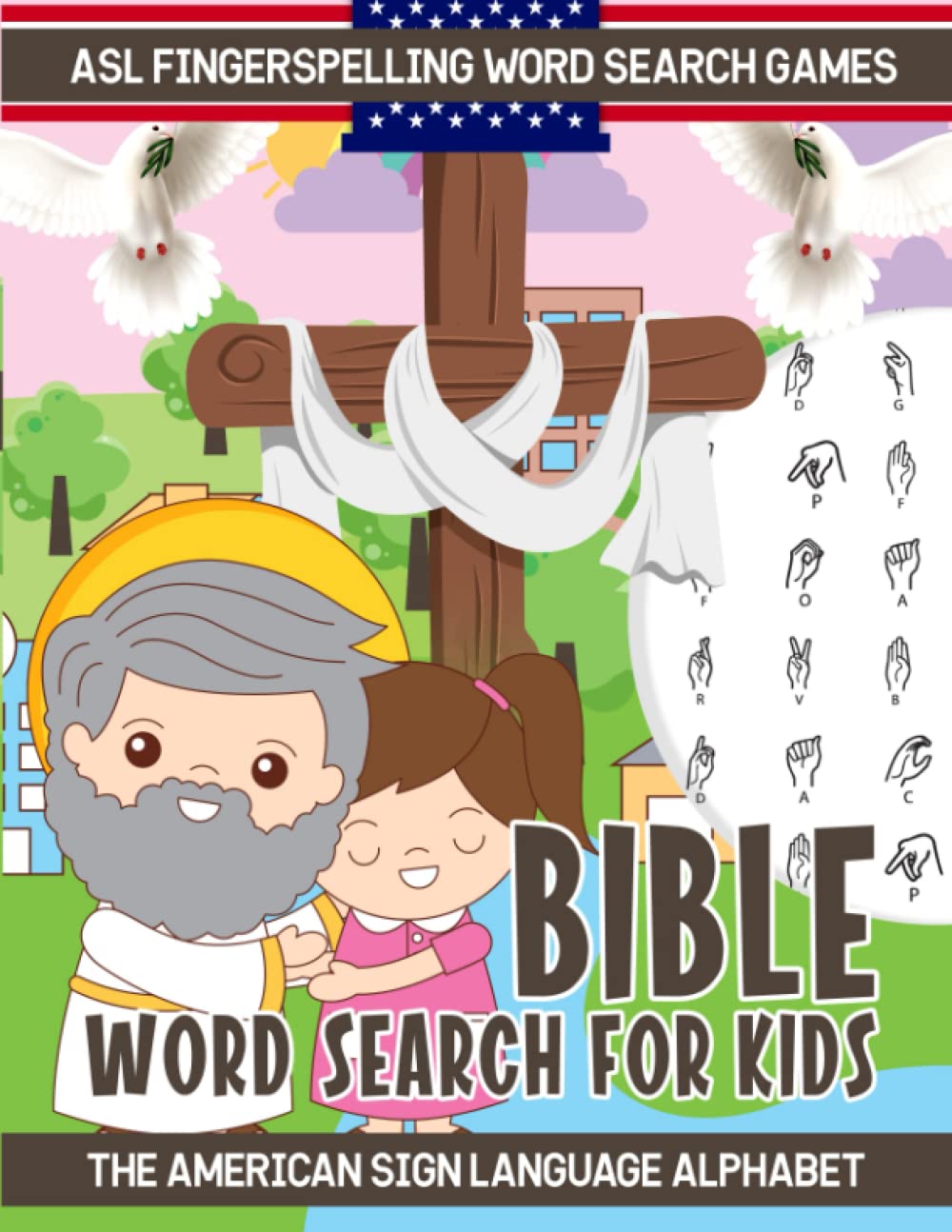 Buy ASL Fingerspelling Word Search Games Bible Word Search For Kids