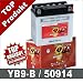 Produktbild Banner Motorrad Batterie YB9-B, CB9-B 9Ah 12Volt 50914