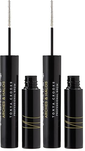 Miniatura 7 de Arches & Halos Natural Hold Gel para cejas  Claro  Gel de cejas ligero y natural para dar forma y peinar  Fórmula infundida con acondicionador