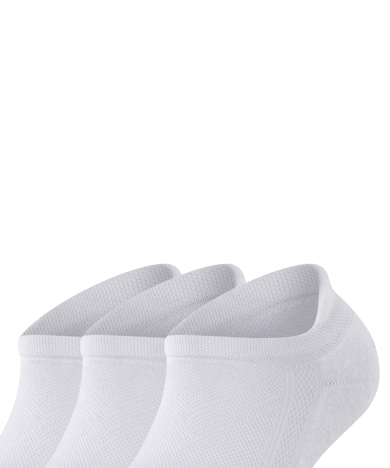 FALKE Unisexe Cool Kick 3-Pack Socquettes basses anatomique Fibre artificielle | avec semelle peluche ultra légère