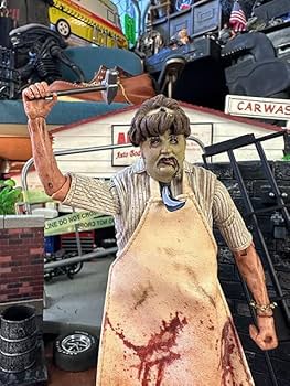 Amazon | NECA 映画 悪魔のいけにえ レザーフェイス