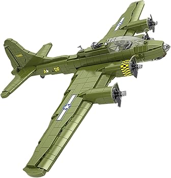 Amazon.co.jp: B-17 爆撃機フライングフォートレス航空機モデルキット