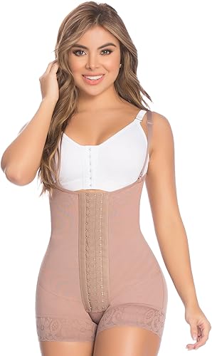 Miniatura 2 de Faja sin tirantes de alta compresión Body Shaper 066 Fajas Colombianas Moldeadoras, Prenda de compresión de abdominoplastia