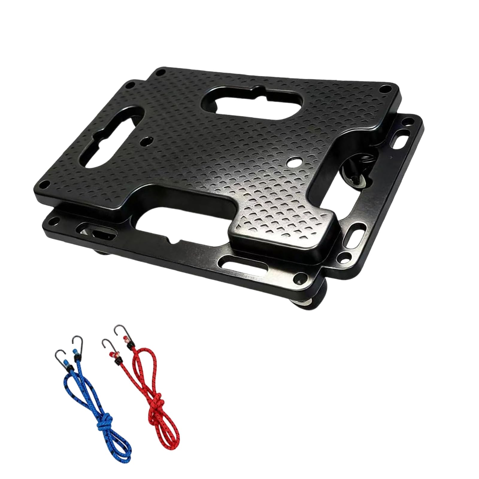 Connectable Mobile Cart Minimal Height Including Flexible Lines Perfect for Tight Areas Furniture Equipment Moving Quiet Utility