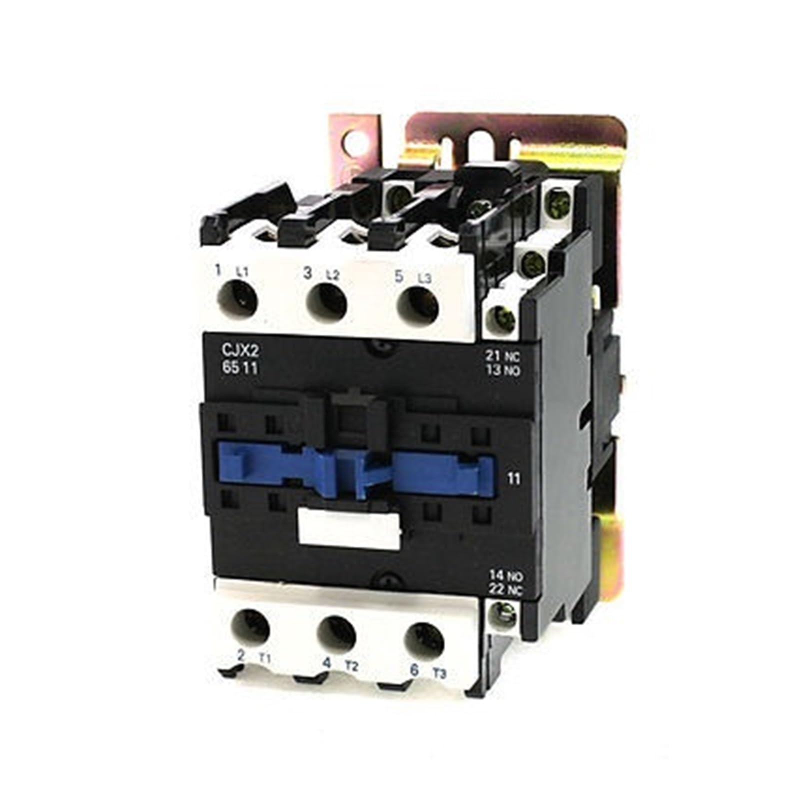 GVEXLUOQ 110V Rated Coil Voltage 3 Phase 1NO+1NC CJX2-6511 AC contactor