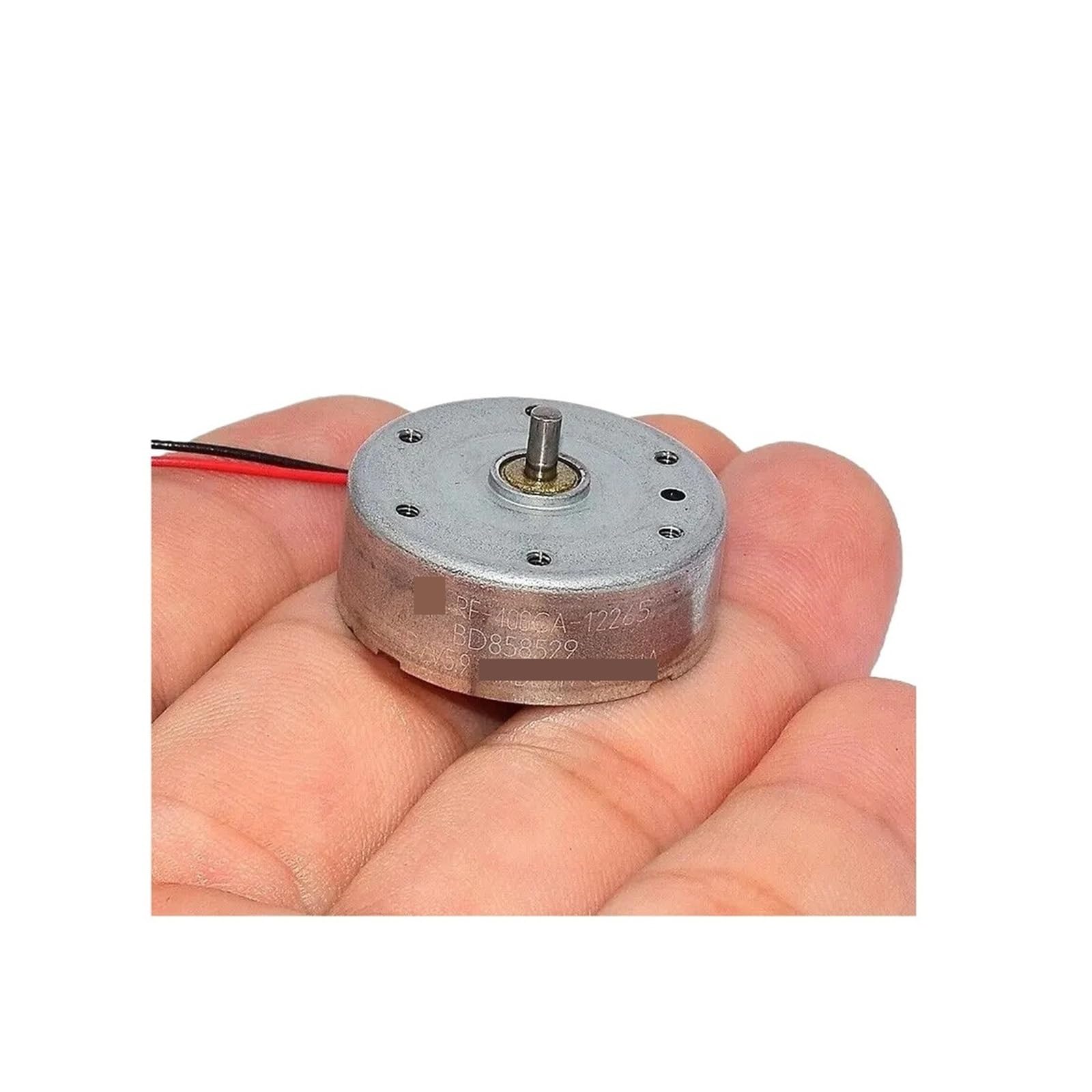 MIUDU8RYGP RF-400CA-12265 Motor D/V 5.9 DC 3V-6V Mini 24mm Round Thin Spindle Micro 400