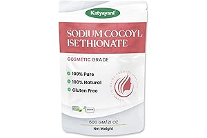 Katyayani Sodium Cocoyl Isethionate Powder: Ultimate Lather and Gentle Care