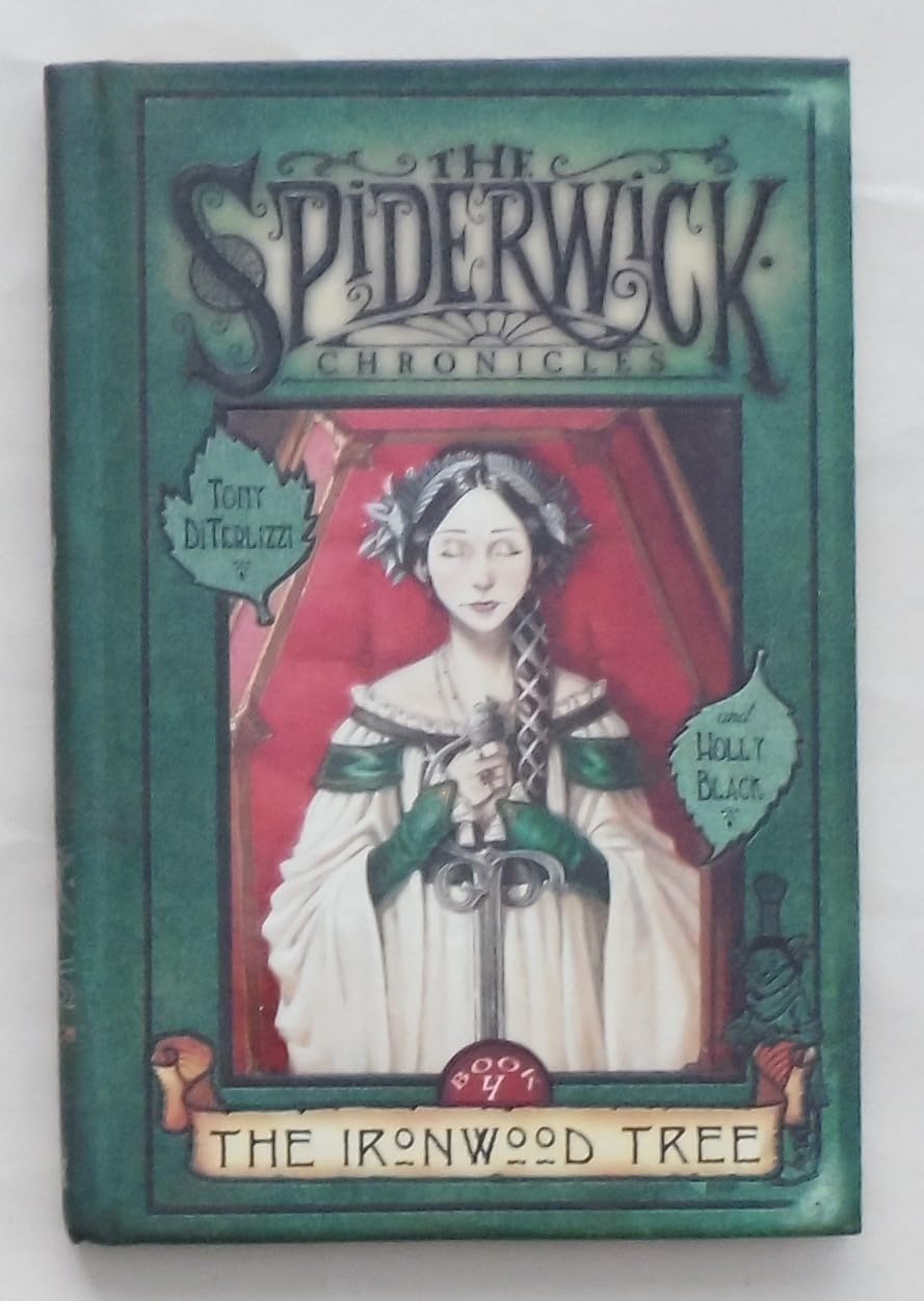 Cover of The Ironwood Tree (Spiderwick Chronicles)