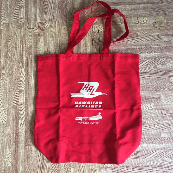 Amazon.co.jp: トラベラーズノート ハワイアン航空 トートバッグ