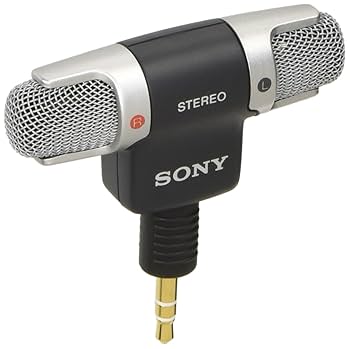 SONY ECM-LV1 コンデンサーマイク Amazon.co.jp: SONY(ソニー) カメラ用マイク ラベリア