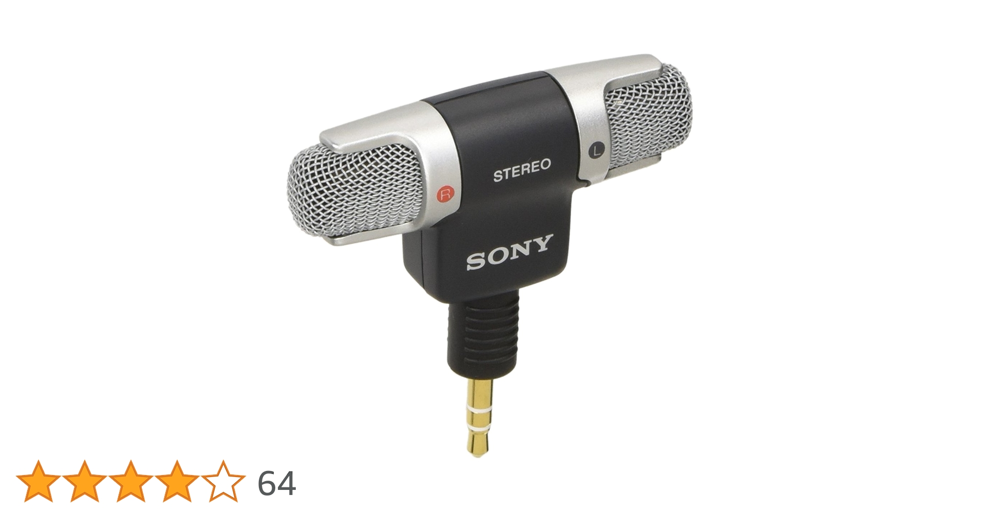 SONY ECM-MS5 コンデンサーステレオマイク セット SONY ECM-MS5 コンデンサーステレオマイク セット - メルカリ