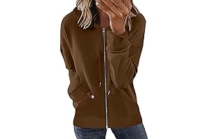 Motiratika Womens Zip Up Hoodies