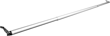 OnlineEEI, Double Layer Adjustable Crossbar and Hangers for use with Pipe and Drape Kit, 8-10ft Width