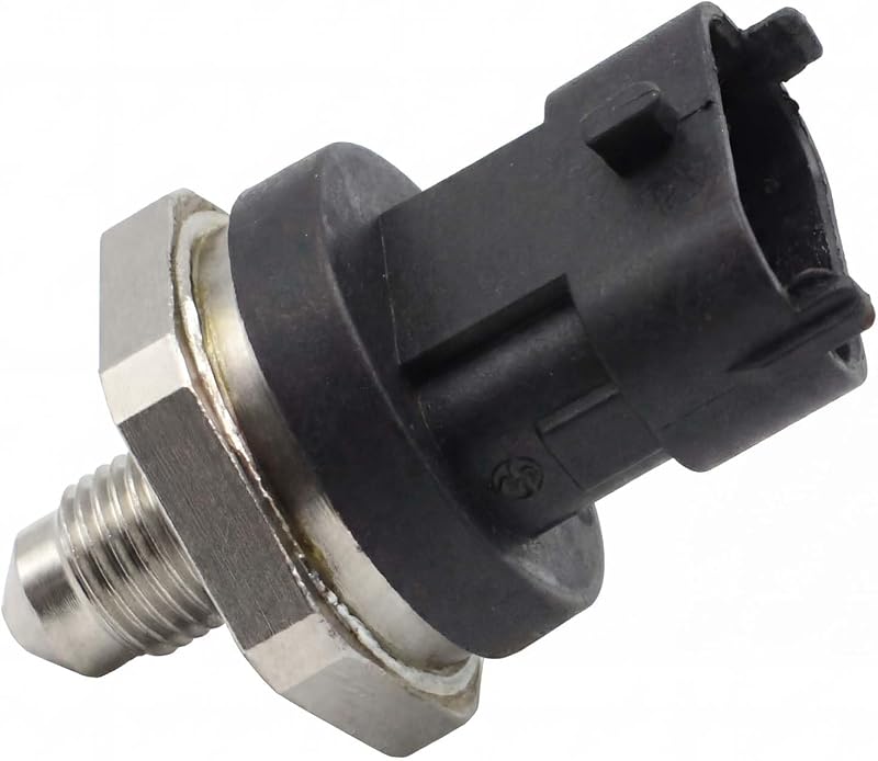 Fuel Injection Rail Pressure Sensor 353422GGA0 | Compatible with Hyundai Elantra Sonata Santa Fe Tucson Genesis G80 G90 Replaces 35342-2GGA0 1591053 V53720037