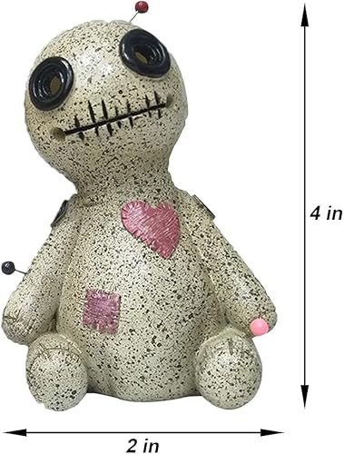 Miniatura 5 de Cacukap Voodoo - Quemador de incienso con cono de muñeca soporte único para decoración del hogar