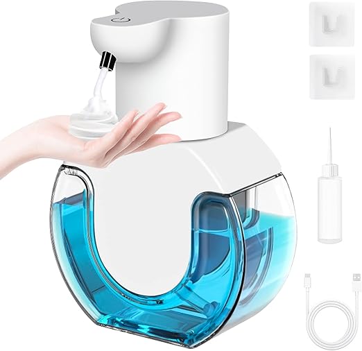 Amazon.co.jp Revano Soap Dispenser, Automatic, Foam, Wall Mounted, 14.
