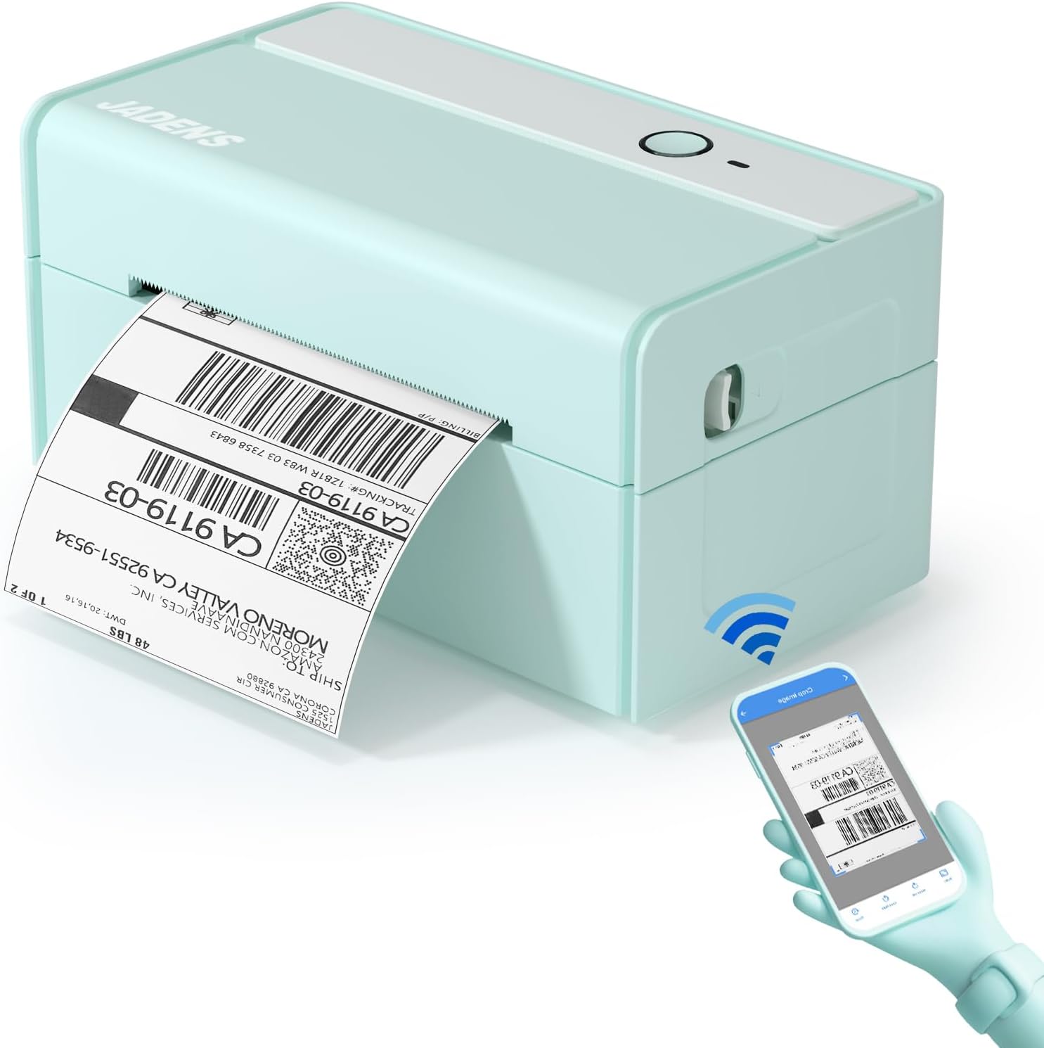 vretti WiFi Thermal Label Printer Wireless Shipping