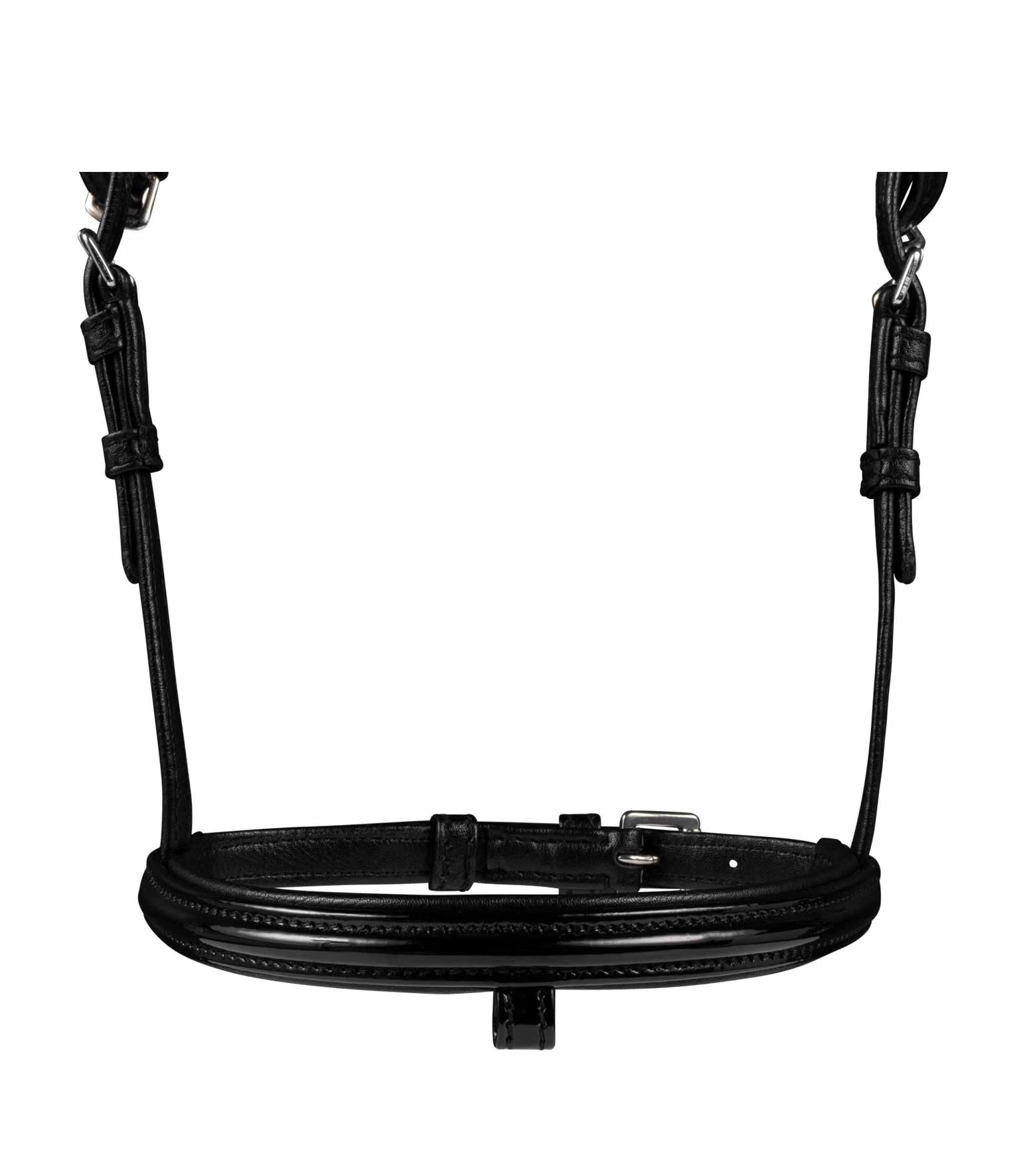 WALDHAUSEN Trensenzaum Happy Hearts, schwarz, Shetty