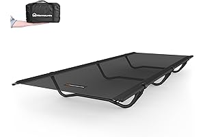 Ultralight Compact Camping Cot: Instant Comfort for Adventurers