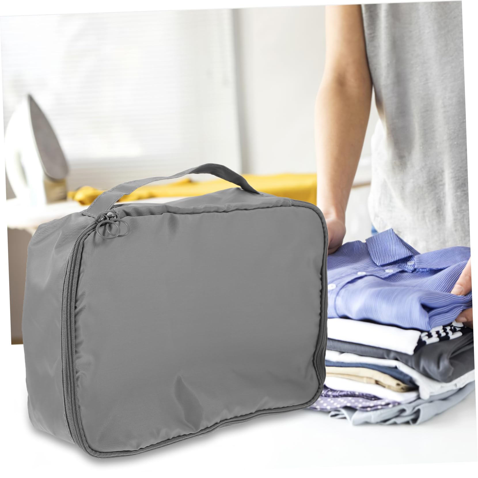 Schuhtaschen für Reisen Packwürfel für Koffer Reiseaccessoires Gepäck-Organizer Leicht und Robust für Anzüge und Kleidung Geeignet für Geschäftsreisen und Urlaub