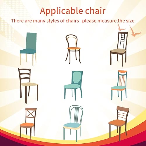 Miniatura 9 de Bandas elásticas de arpillera para silla de lino y elastano, bandas rústicas para sillas de comedor, lazos para boda, comedor, banquete, evento,