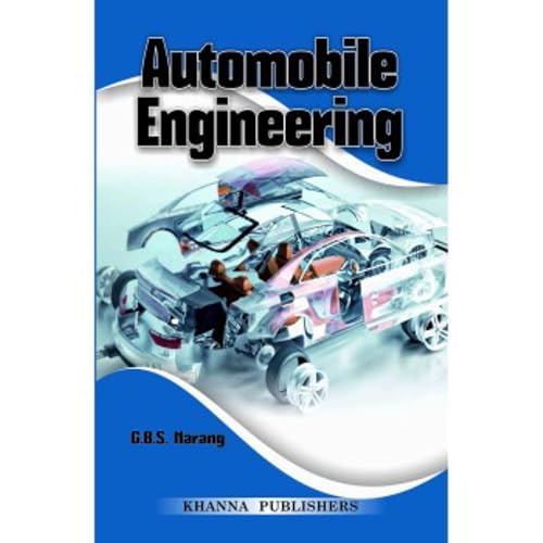 Automobile Engineering [Paperback] G.B.S. Narang
