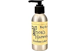 Thor's Hammer Classic Bay Rum Aftershave Balm