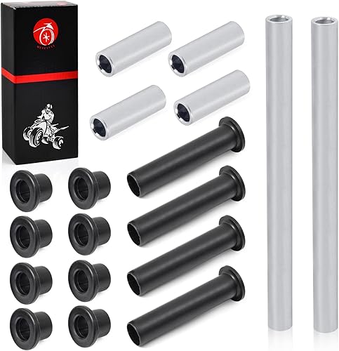 Miniatura 2 de Los 4 kits de pasadores de buje de brazo A superior inferior delantero para CAN AM COMMANDER Max 800 800R 1000 2011-2020 706201062 706202088