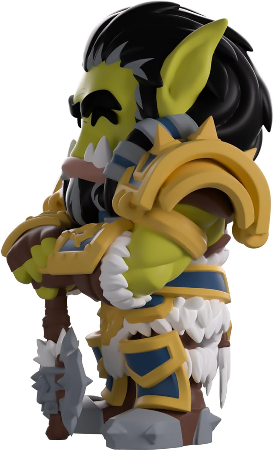 Youtooz Thrall Collectible 4.8" Vinyl Figure, World of Warcraft Thrall Action Figure, Wow Figurine