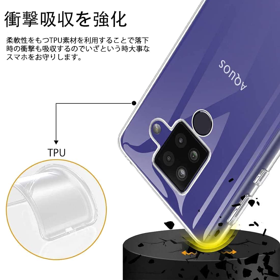 Amazon.co.jp: FOR SONY NW-A300シリーズ (NW-A306/NW-A307) ケース