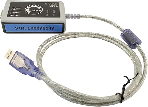 Miniatura 5 de BRP Buds / BUDS2 MPI-3 Escáner de diagnóstico Técnico de concesionarios/distribuidores 4TEC/ETEC+ BRP Interfaz de alimentación para SEADOO Skidoo