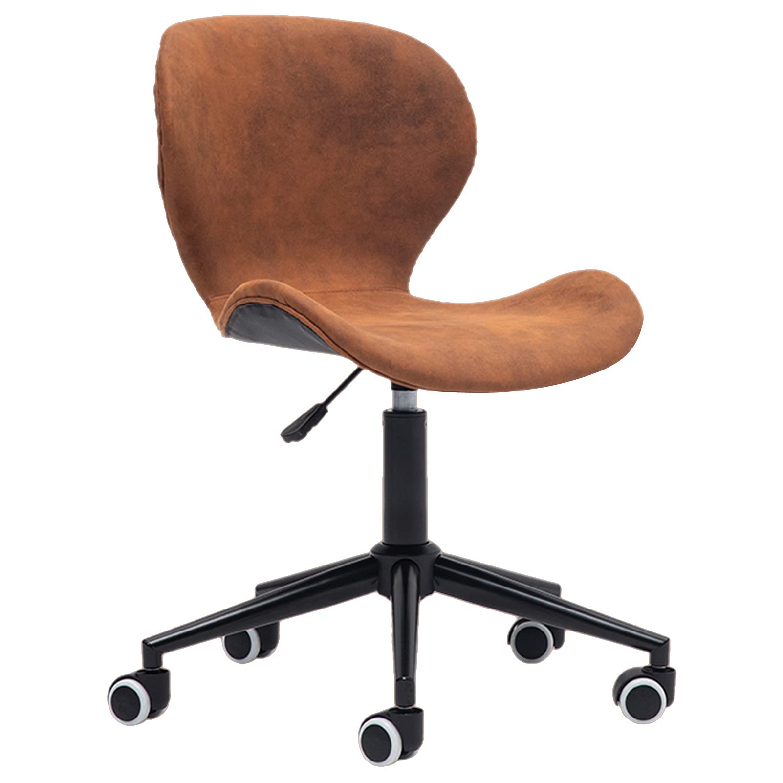 Chaise de bureau pivotante et ergonomique avec soutien lombaire ajusté