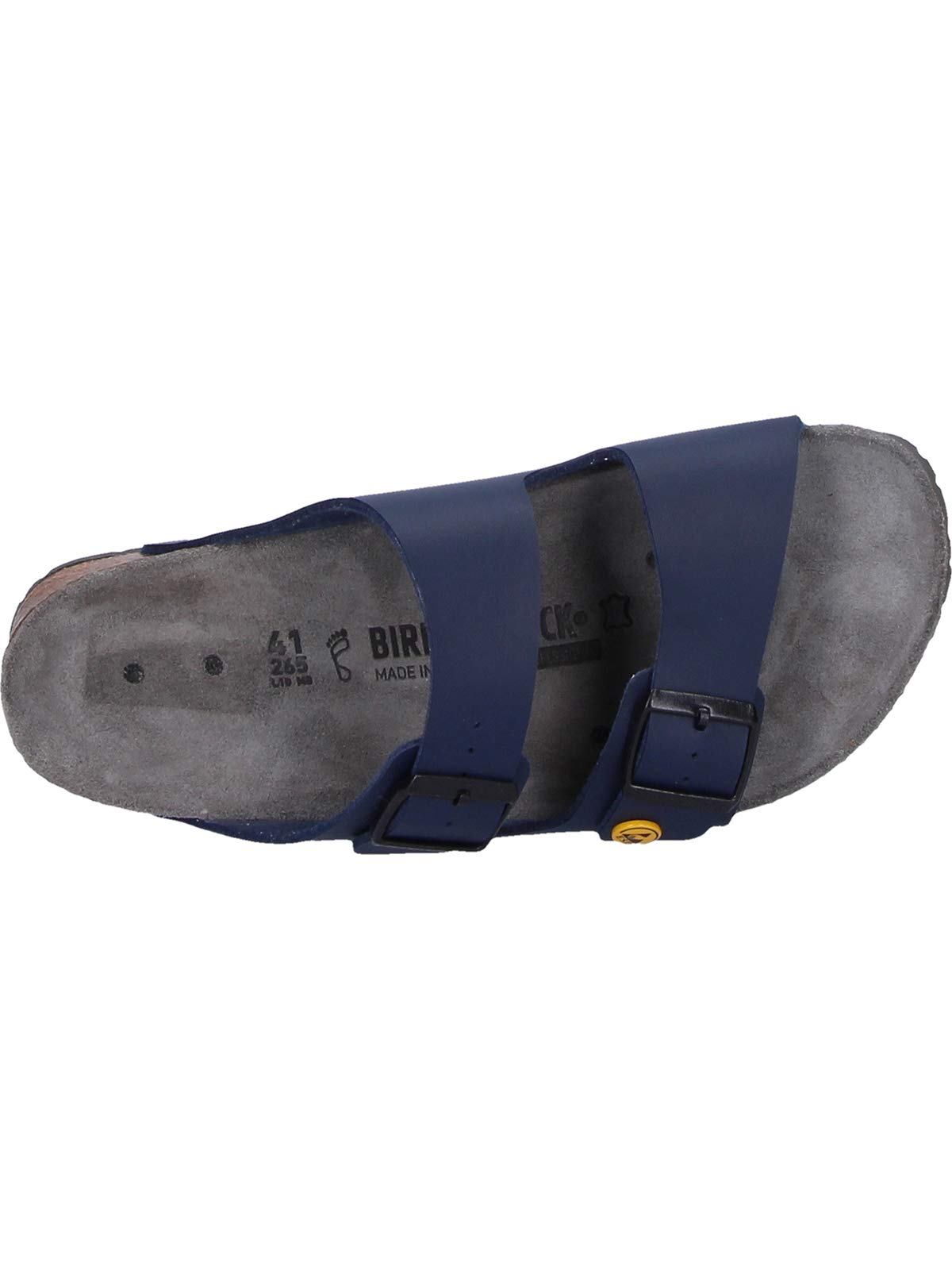 BIRKENSTOCK Arizona Birko-flor Esd buty robocze dla dorosłych, uniseks, antystatyczne Birko-Flor czarne rozm. 36 - wąska wkładka