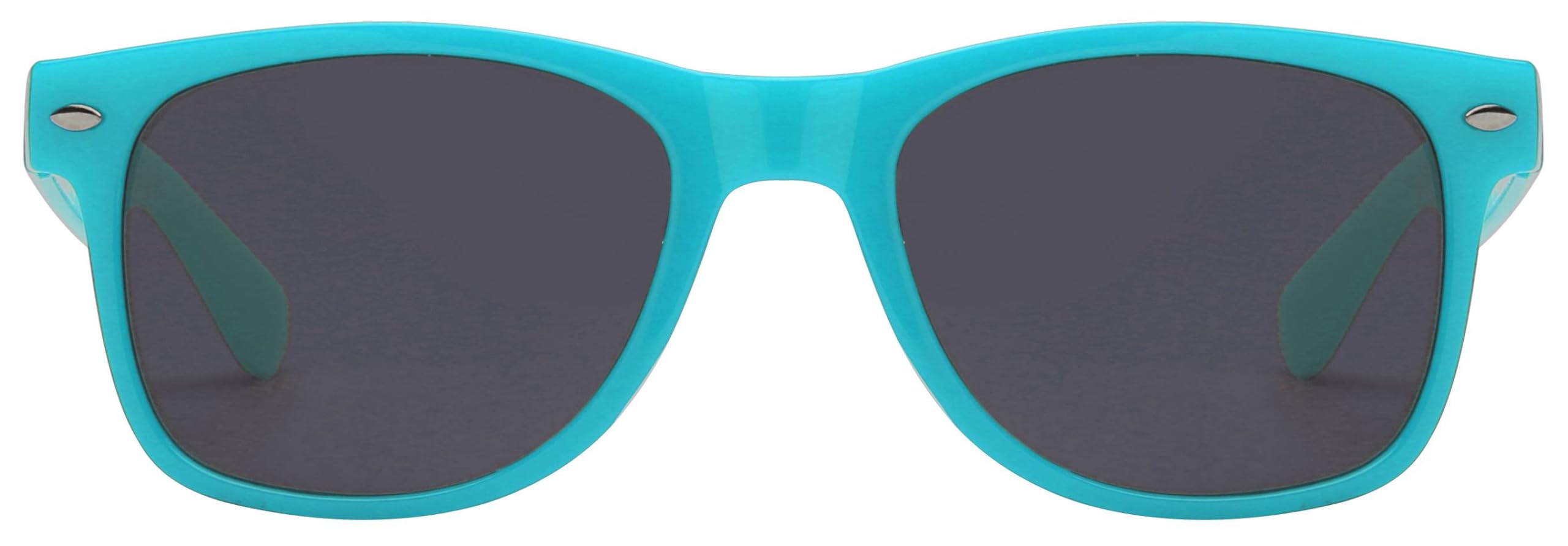 Vintage Style Sunglasses - 15 Colors Dark Lenses Blue Pastel