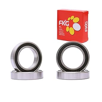 FKG Deep Groove Ball Bearing 6804-2RS 4Pcs