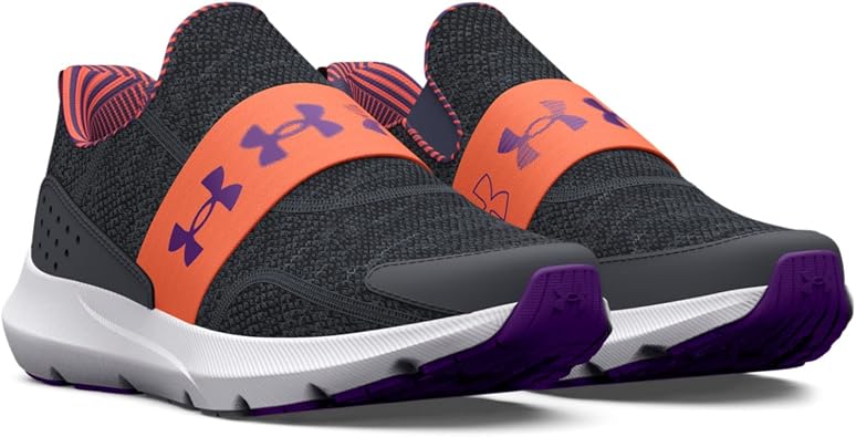 Under Armour Boys Surge 3 Slip-On Print Big Kid