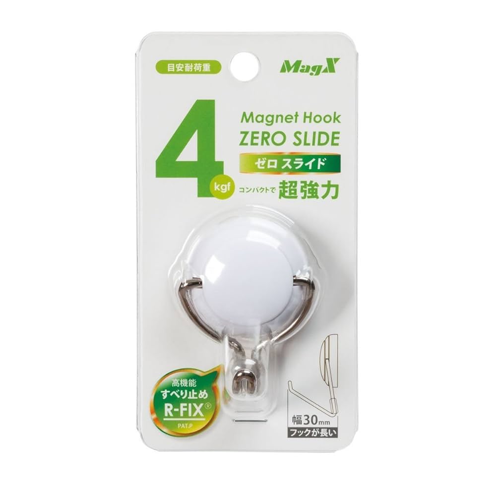 まく マグエックス マグネットフック ゼロスライド MZR−6W