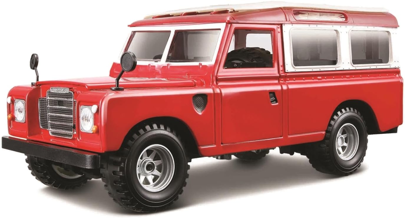 Bburago 1:24 LAND ROVER Diecast Car
