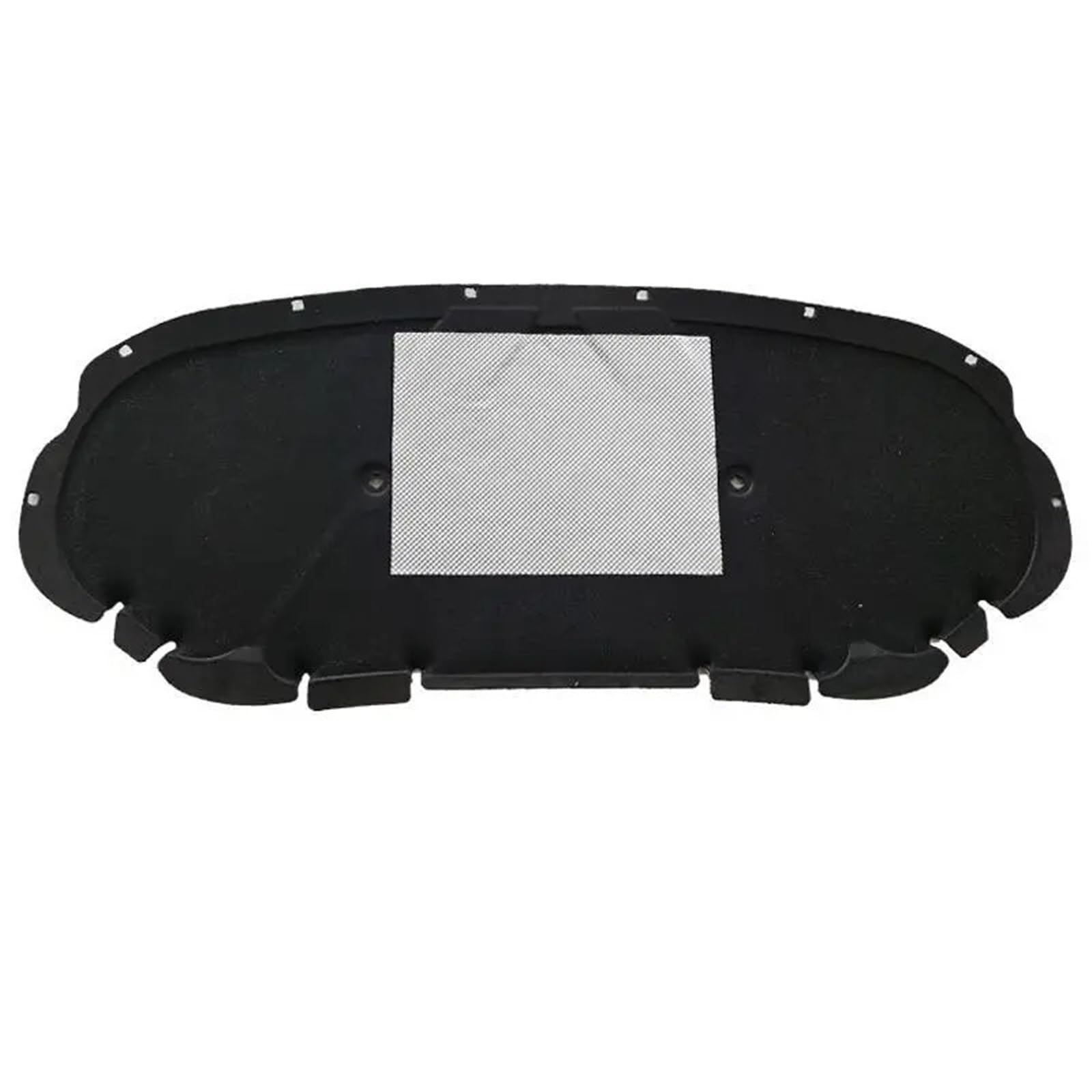 Car Hood Engine Insulation Pad for Skoda for Fabia NJ MK3 2015 2016 2017 2018 2019 2020 2021 2022 Front Hood Engine Flame Retardant Pad Sound Insulation Mat Car