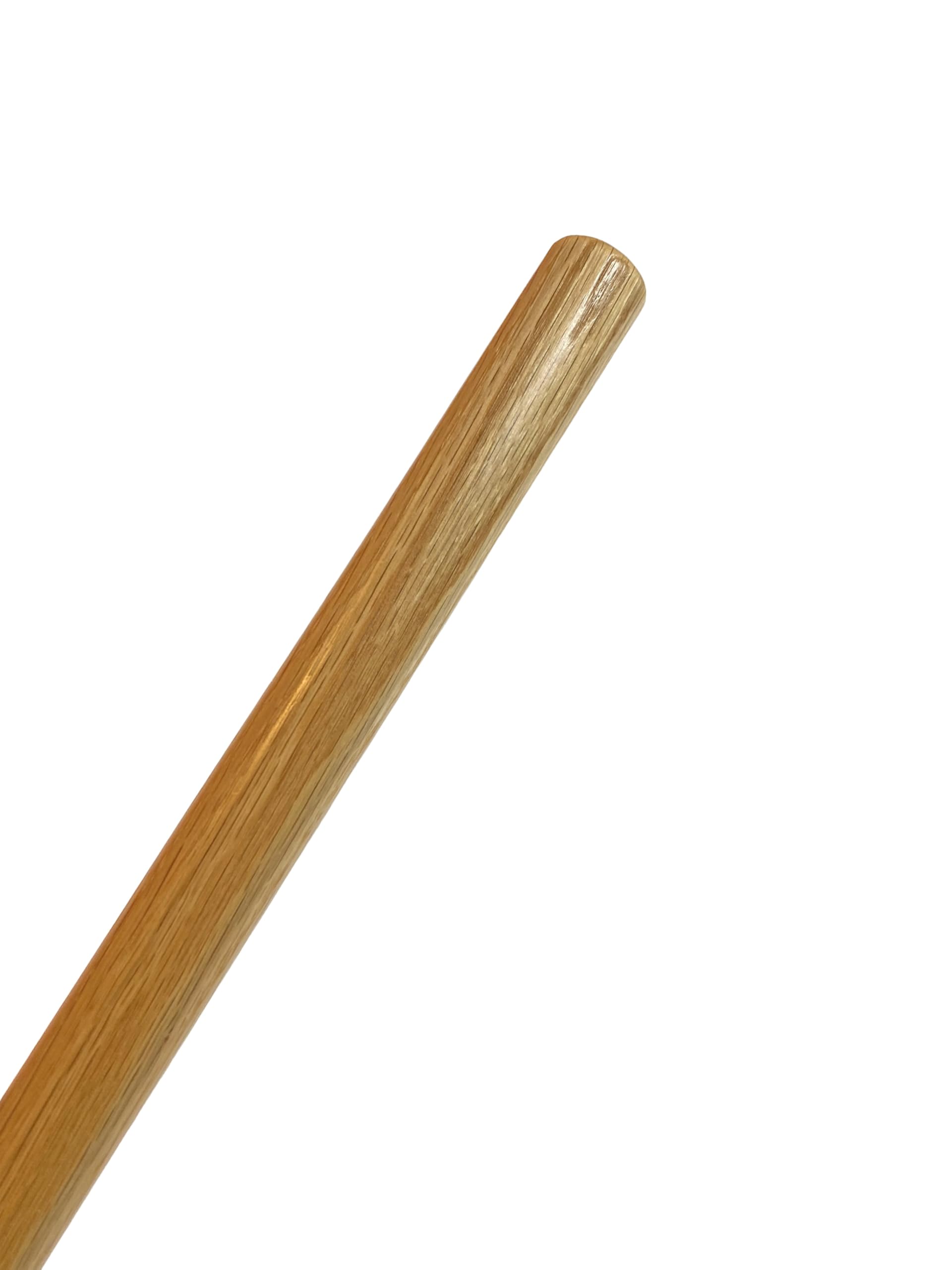 BO Baguette Premium 182 cm – Bois de chêne rouge – Bâton long Kobudo, Aikido, arts martiaux, BO Jutsu, Bujinkan