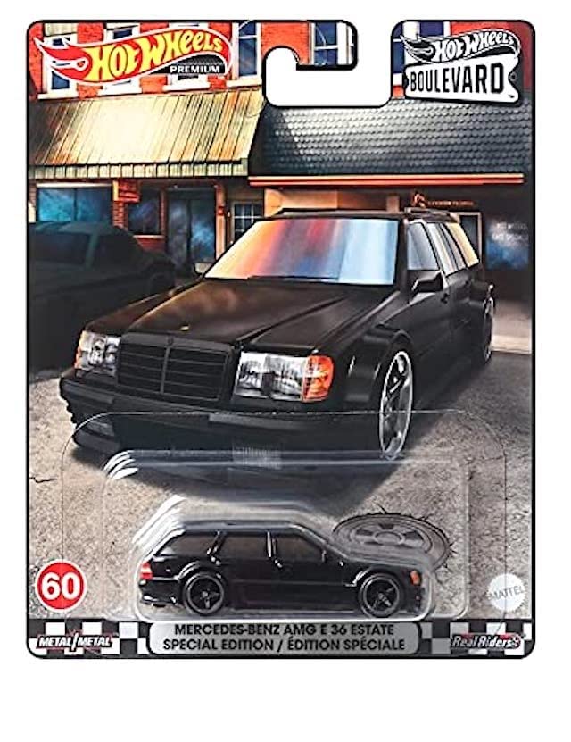 Amazon | 2022 ホットウィール ブールバード ベンツ AMG E 36 