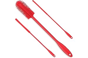 3-in-1 Silicone Bottle Cleaning Magic Beans, the Ultimate Narrow Neck Bottle & Straw Savior