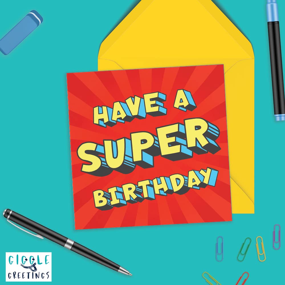 Tarjeta De Sello Un Mamífero Ardilla Con Traje De Superhéroe