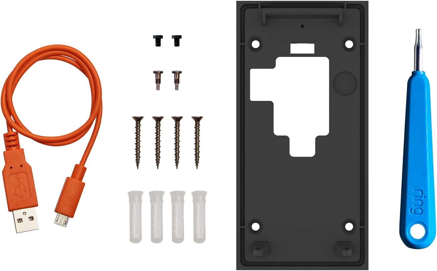 Ring Spare Parts Kit for Video Doorbell (2nd Generation)
