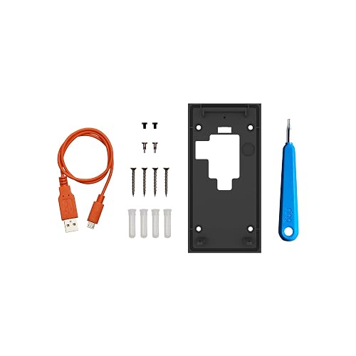 Ring Spare Parts Kit Video Doorbell product photo (Alarm Systems) — ScooterReviewPro review
