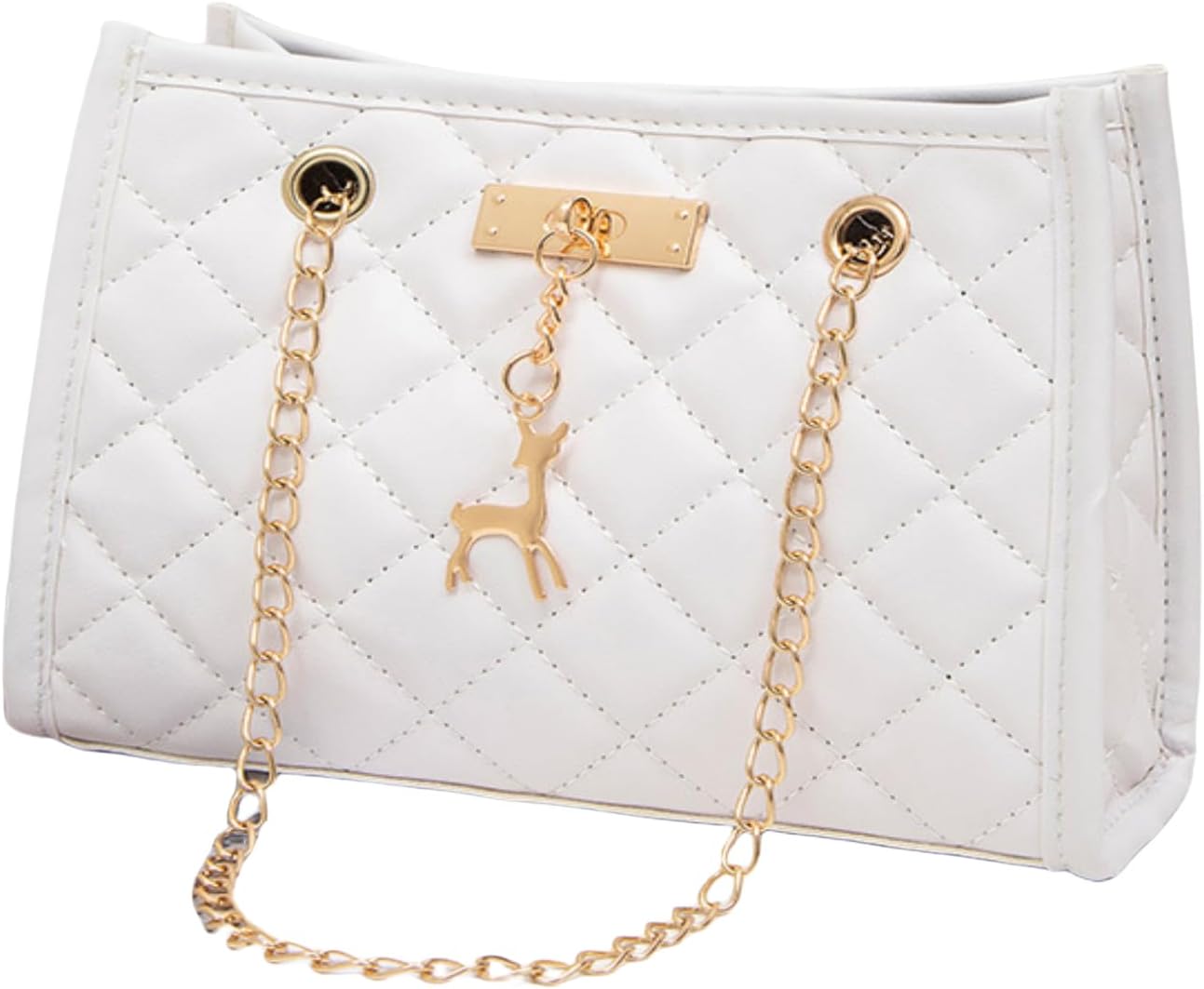 Fashion Women’S Bag 2024 New Casual Ladies Bag Deer Decoration Women’S Bag Shoulder Messenger Bag