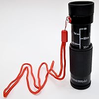 Vista 4 de Monocular de primer plano diseñado para usuarios de baja visión que tienen discapacidad visual. Monoculares de aumento de tamaño mini para visión a